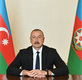 Президент Ильхам Алиев выразил соболезнования народу Италии