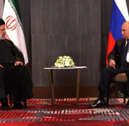 Президенты России и Ирана обсудили ситуацию вокруг Карабаха
