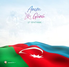 Президент Ильхам Алиев поделился публикацией в связи с 27 Сентября - Днем памяти