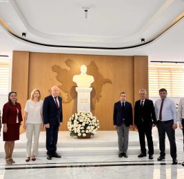 Генеральный директор Национальной библиотеки Литвы провел мастер-класс в БГУ