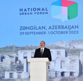 Президент Азербайджана: Уже утверждены генеральные планы восьми городов и девяноста двух сел