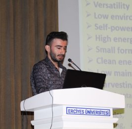 Сотрудник БГУ в Турции выступил с докладом о трибоэлектрическом наногенераторе  