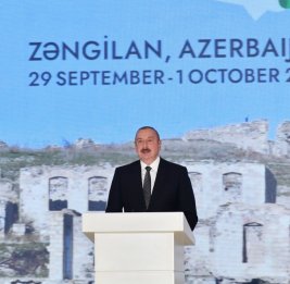 Президент Ильхам Алиев: Если правительство Армении правильно проанализирует события, произошедшие до 20 сентября, то мир не за горами