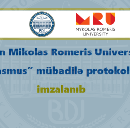 БГУ и Университет имени Миколаса Ромериса Литвы подписали протокол Erasmus