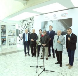 В Баку начал работу VI Бакинский международный архитектурный конкурс