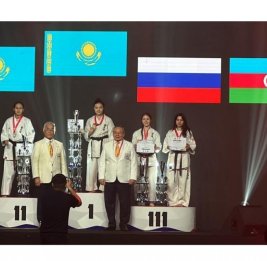 Азербайджанская каратистка добилась исторического успеха на чемпионате мира