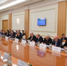 Состоялось заседание азербайджано-туркменской совместной межправительственной комиссии
