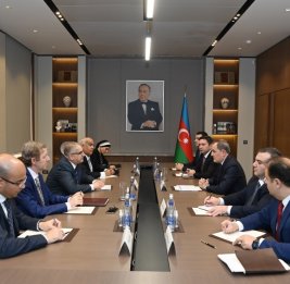Обсуждены вопросы сотрудничества Азербайджана и Алжира в многосторонних форматах