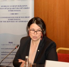 Драгана Коич: МККК готов поддержать Азербайджан в решении минной проблемы