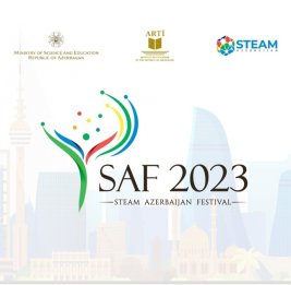 Состоялась церемония открытия SAF 2023 – Международного фестиваля STEAM Азербайджан