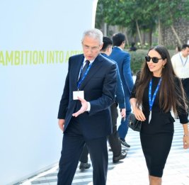 Лейла Алиева в рамках СОР28 приняла участие в обсуждениях по изменению климата