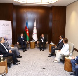 Председатель правления ОЗА встретился с заместителем председателя ПСР