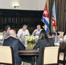 Подписан Меморандум о взаимопонимании по созданию механизма политических консультаций между Азербайджаном и Кубой
