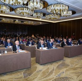 Международная конференция по Западному Азербайджану начала работу в Баку