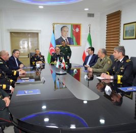 В Баку обсуждены перспективы развития военного сотрудничества между военными моряками Азербайджана и Ирана