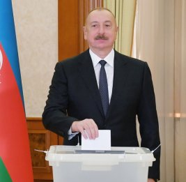 Альтернативы Ильхаму Алиеву нет!