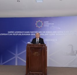 Состоялось первое заседание председателей общин районов и сел Западного Азербайджана