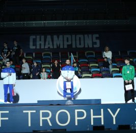 Азербайджанские гимнасты завоевали золотую и серебряную медали на Кубке мира в Баку