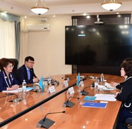 Обсуждены перспективы сотрудничества между Фондом тюркской культуры и наследия и Казахстаном