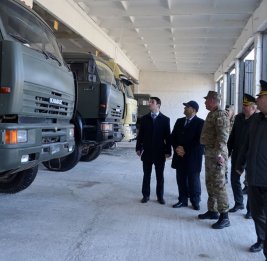 Представители Аппарата омбудсмена посетили Н-скую воинскую часть