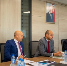 Обсуждена поддержка компанией ОАЭ деятельности новых электростанций в Азербайджане