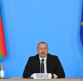 Президент Ильхам Алиев: Южный газовый коридор – это история успеха