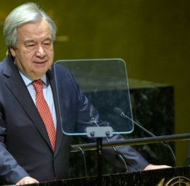 Глава ООН считает, что с патриархатом пора покончить