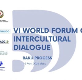 В Баку состоится VI Всемирный форум по межкультурному диалогу