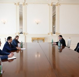 Президент Ильхам Алиев принял генерального секретаря Совещания по взаимодействию и мерам доверия в Азии  