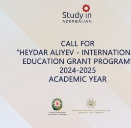Объявлена «Международная программа грантов на образование имени Гейдара Алиева»