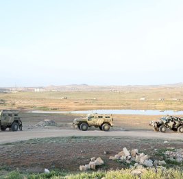 В Азербайджанской армии проводятся командно-штабные учения