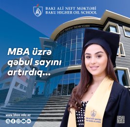 В Бакинской высшей школе нефти увеличен прием на специальности MBA