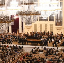 В Санкт-Петербургской филармонии организован вечер классической музыки «Выдающиеся музыканты Азербайджана»