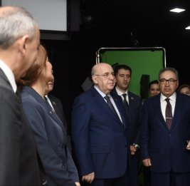 Состоялось открытие здания Телевидения Западного Азербайджана