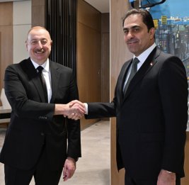 Президент Ильхам Алиев принял председателя Парламента Ирака 