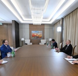 Президент Ильхам Алиев принял генерального секретаря KAICIID БУДЕТ ОБНОВЛЕНО