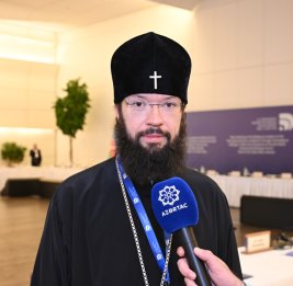 Представитель Московского Патриархата: В Азербайджане мы видим прекрасную модель межрелигиозных отношений