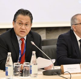 Председатель Сената Малайзии: Бакинский форум играет неоценимую роль в распространении культурной дипломатии между странами