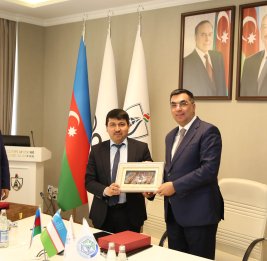 ​​​​​​​Обсуждены возможности сотрудничества между Бакинской высшей школой нефти и Ташкентским химико-технологическим институтом