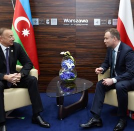 Президент Азербайджана: Мы высоко оцениваем позицию Польши, касающуюся регионального сотрудничества на Южном Кавказе