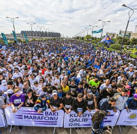 Завершился «Бакинский марафон 2024», прошедший по инициативе Фонда Гейдара Алиева