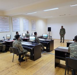 Продолжаются учебные сборы с военнообязанными