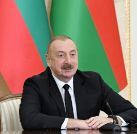 Президент Ильхам Алиев: Азербайджан ведет очень активную работу со странами-партнерами, в том числе с Болгарией по кабелю зеленой энергии