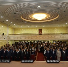 В БГУ прошла конференция, посвященная годовщине со дня рождения Гейдара Алиева