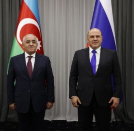 Премьер-министр Али Асадов поздравил Михаила Мишустина с переназначением на пост председателя Правительства России