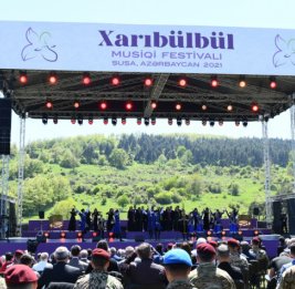 Праздник музыки в жемчужине Карабаха