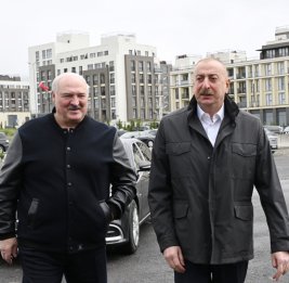 Президенты Азербайджана и Беларуси посмотрели разрушенные места города Физули и ознакомились с Генпланом города БУДЕТ ОБНОВЛЕНО