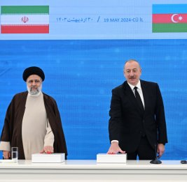 С участием президентов Азербайджана и Ирана состоялась церемония сдачи в эксплуатацию гидроузла «Худаферин» и открытия гидроузла «Гыз Галасы»