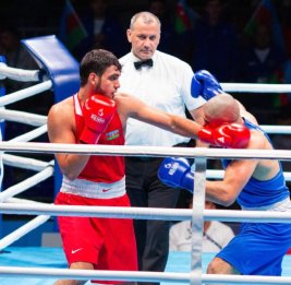 Азербайджанские боксеры завершили турнир в Астане с двумя медалями