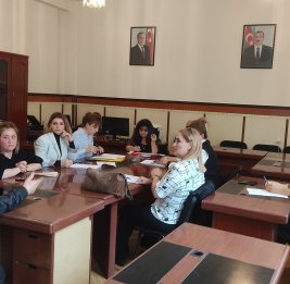 В БГУ проведена конференция «Этап Гейдара Алиева в азербайджанской филологии»